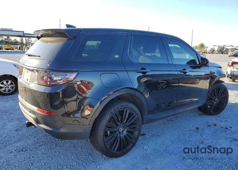 2022 Land Rover Discovery Sport S z USA, uszkodzony, nr VIN SALCJ2FX9NH910922